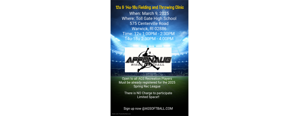 March 9th FREE CLINIC!