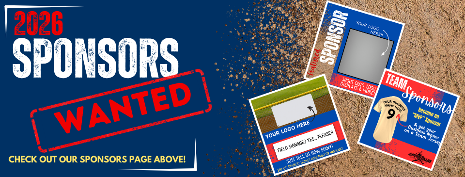 2026 Sponsors Wanted